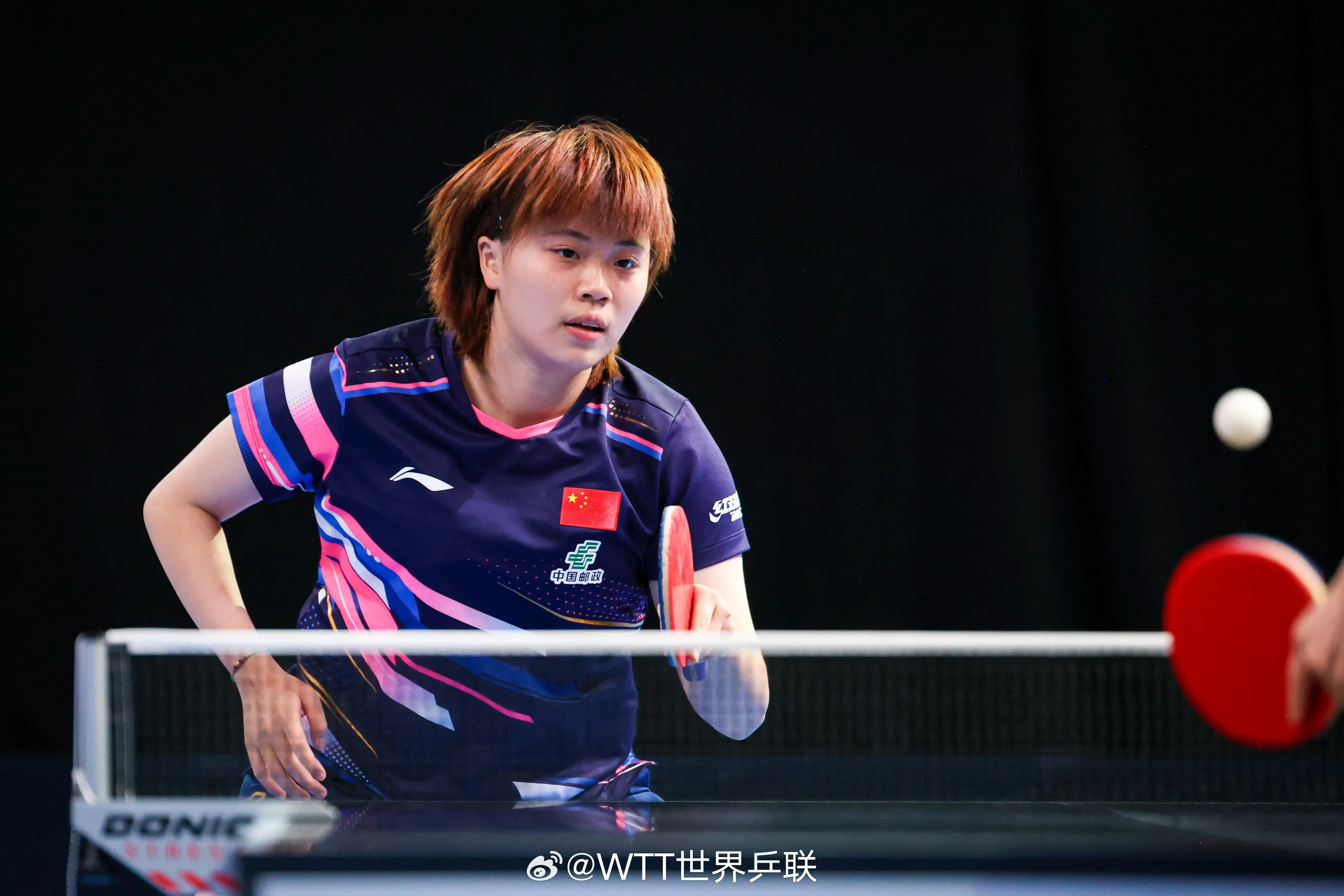 国乒女单, 子首轮出局, 阵韩国的申