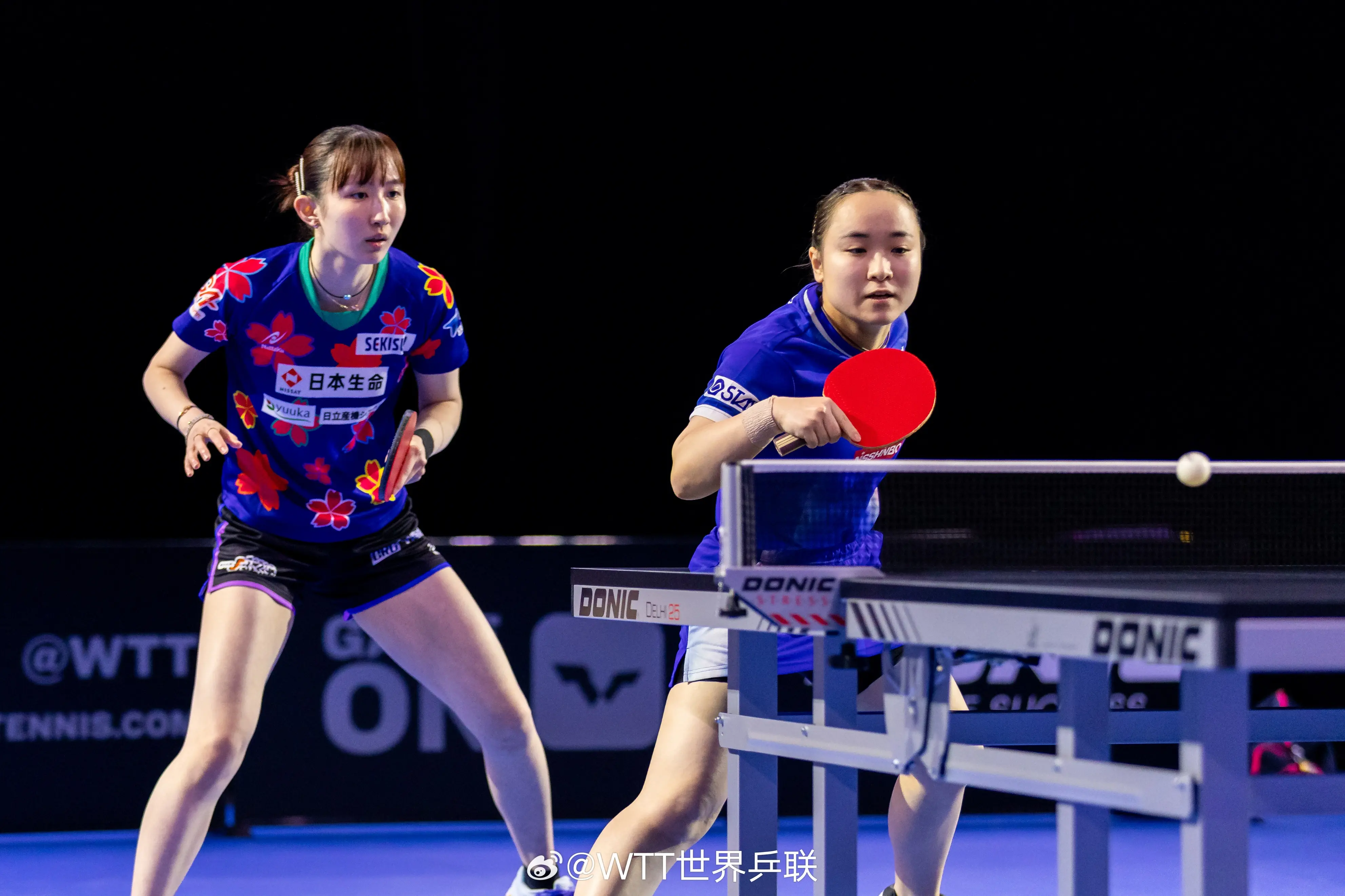 在一场国乒, 合吴咏琳, 苏尔詹之间